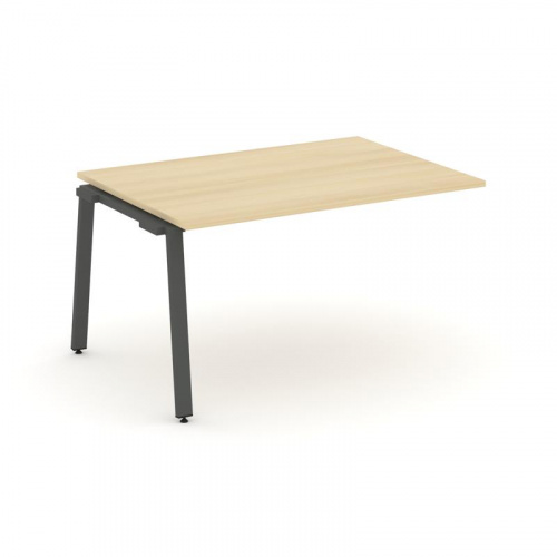 Style Project Проходной наб. элем. перег. стола SN-6A.NSPRG-003.3 Дуб Табак/Металл Антрацит 1380*980 фото 22