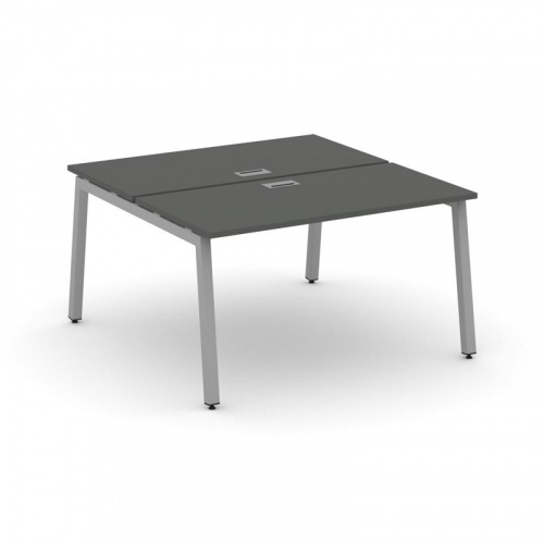 Style Project Рабочая станция 2-х сторон. SN-5A.DRS-023 Дуб Табак/Металл Антрацит 1380*1632*750 фото 14