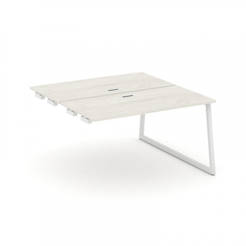 Style Project Стол-приставка к опор. элем. SN-4T1.DPRS-013 Акация Лорка/Металл Антрацит/Заглушка Пла фото 18