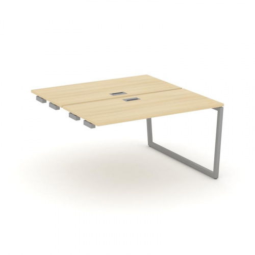 Style Project Стол-приставка к опор. элем. SN-4T2.DPRS-004 Акация Лорка/Металл Антрацит/Заглушка Пла фото 20