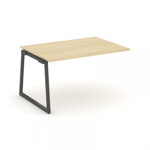 Style Project Проходной наб. элем. перег. стола SN-4T1.NSPRG-003.3 Акация Лорка/Металл Антрацит 1380 фото 28