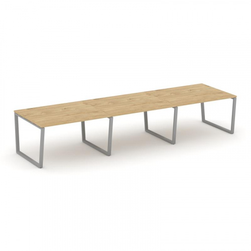 Style Project Стол переговорный SN-6T2.SPRG-053.3 Акация Лорка/Металл Антрацит 4410*1180*750 фото 2