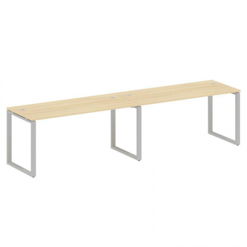 Бенч-система на 2 места на О-обр. м/к Metal System БО.СМ-2.4 фото 9