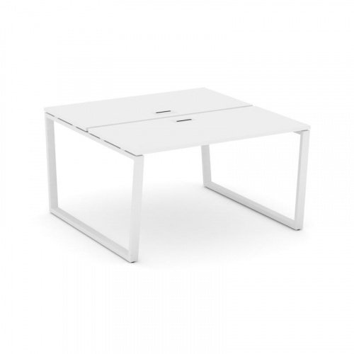 Style Project Рабочая станция 2-х сторон. SN-6T2.DRS-023 Акация Лорка/Металл Антрацит/Заглушка Пласт фото 17