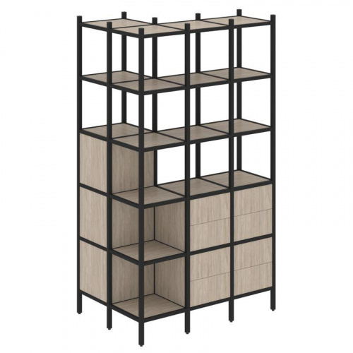 Стеллаж офисный угловой Loft VR.L-54 фото 5 Стеллаж офисный угловой Loft VR.L-54 фото 5