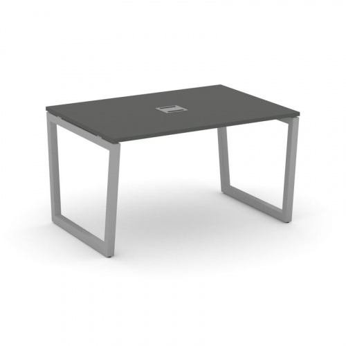 Style Project Стол переговорный SN-5T2.SPRG-003 Акация Лорка/Металл Антрацит/Заглушка Металл Антраци фото 18