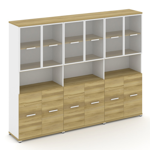 Шкаф офисный Concept CN.STS-533 RPW фото 3