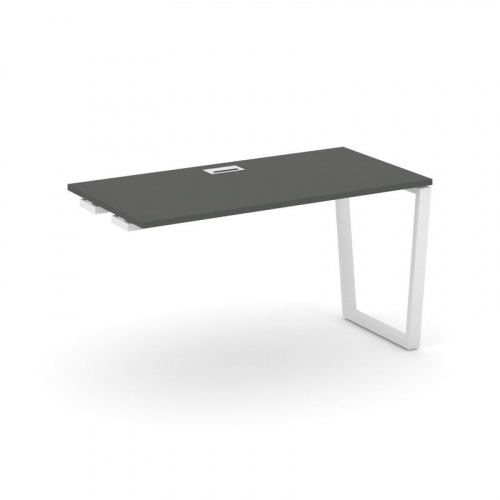 Style Project Стол-приставка к опор. элем. SN-6T2.OPRS-012 Акация Лорка/Металл Антрацит/Заглушка Пла фото 19