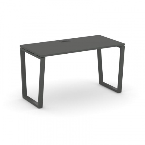 Style Project Стол письменный SN-6T2.SP-023 Акация Лорка/Металл Антрацит/Заглушка Пластик Черный 138 фото 27