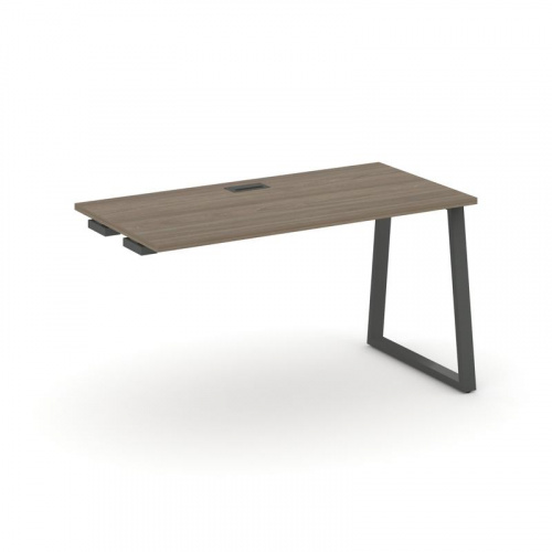 Style Project Стол-приставка к опор. элем. SN-6T1.OPRS-011 Акация Лорка/Металл Антрацит/Заглушка Пла фото 25