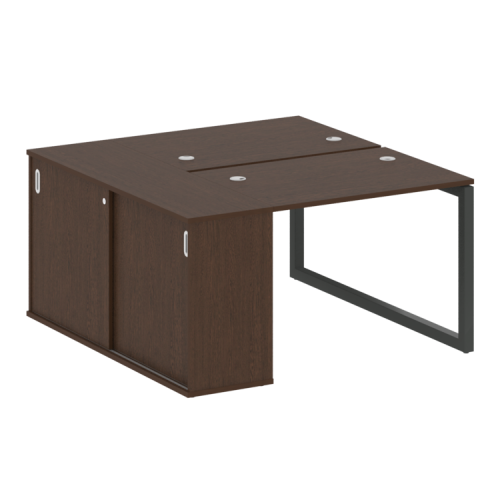 Бенч-система с шкафом-купе на О-обр. м/к Metal System Quattro 50БО.РС-СШК-1.1 фото 7