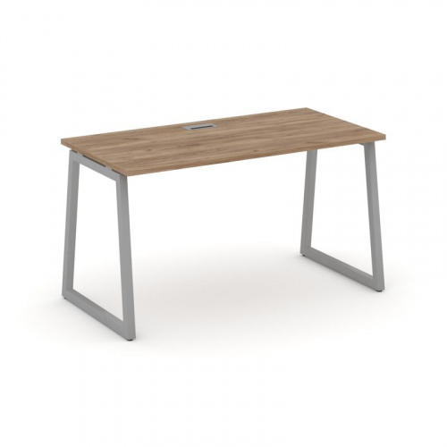 Style Project Стол письменный SN-4T1.SP-024 Акация Лорка/Металл Антрацит/Заглушка Пластик Черный 158 фото 15