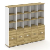 Шкаф офисный Concept CN.STU-551 W