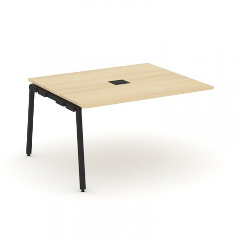 Style Project Проходной наб. элем. перег. стола SN-4A.NSPRG-034 Антрацит/Металл Антрацит 1580*1180*7 фото 13