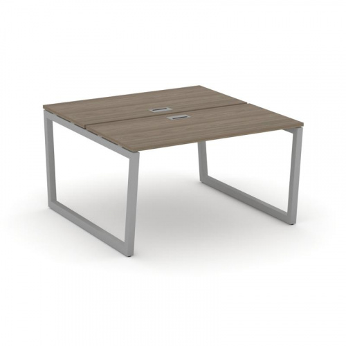 Style Project Рабочая станция 2-х сторон. SN-5T2.DRS-024 Акация Лорка/Металл Антрацит/Заглушка Пласт фото 14