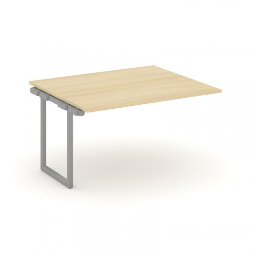 Style Project Проходной наб. элем. перег. стола SN-4O.NSPRG-033.3 Дуб Наварра/Металл Черный 1380*118 фото 9