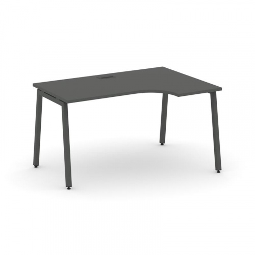 Style Project Стол рабочий эргоном. SN-4A.SPA-002(R) Дуб Табак/Металл Белый 1580*600/980*750 фото 22 Style Project Стол рабочий эргоном. SN-4A.SPA-002(R) Дуб Табак/Металл Белый 1580*600/980*750 фото 22