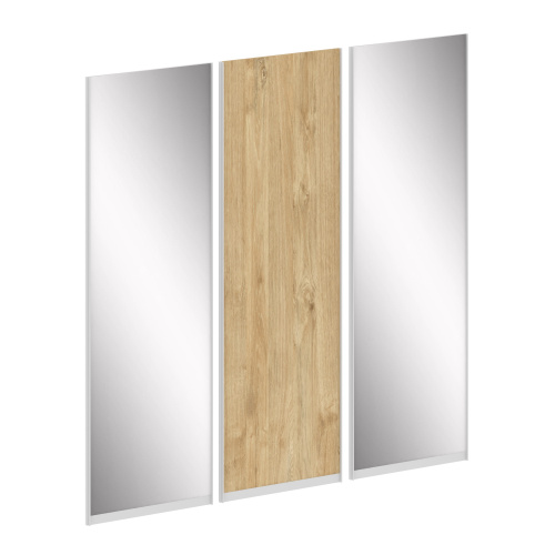 Комплект дверей ЛДСП для шкафа низкого L=2519мм Maris SH.ZDZK-7.2 фото 3