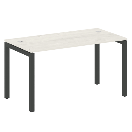 Стол офисный на П-обр. м/к Metal System Quattro 50БП.СП-3 фото 8