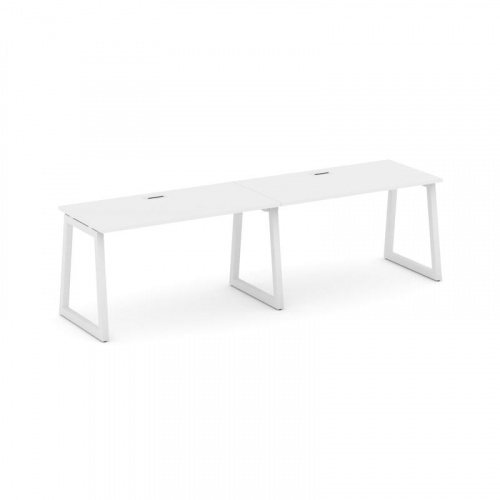 Style Project Рабочая станция 1 сторон. SN-5T1.ORS-004 Акация Лорка/Металл Антрацит/Заглушка Пластик фото 17