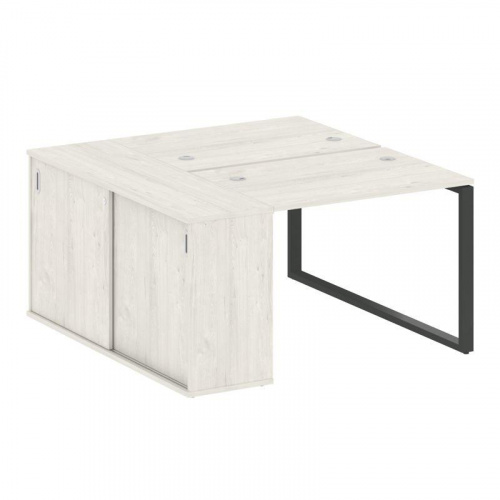 Бенч-система с шкафом-купе на О-обр. м/к Metal System БО.РС-СШК-1.1 фото 11