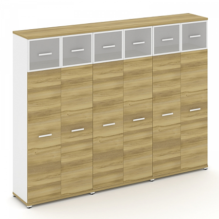 Шкаф офисный Concept CN.STS-537 RMW