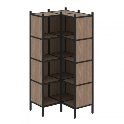 Стеллаж офисный угловой Loft VR.L-31 фото 10 Стеллаж офисный угловой Loft VR.L-31 фото 10