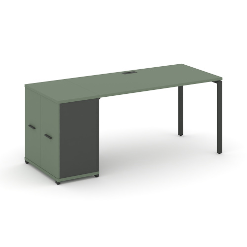 Стол офисный с опорным распашным шкафом Concept CN.SP-219 фото 2
