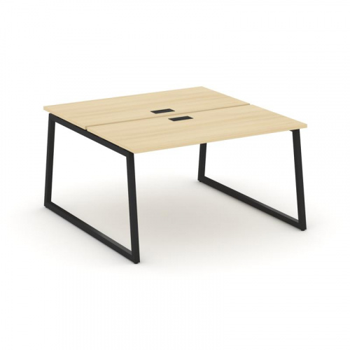 Style Project Рабочая станция 2-х сторон. SN-4T1.DRS-021 Акация Лорка/Металл Антрацит/Заглушка Пласт фото 25