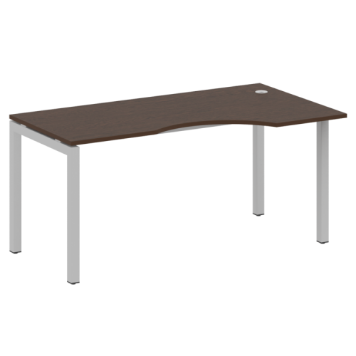 Стол криволинейный правый на П-обр. м/к Metal System Quattro 50БП.СА-1 (R) фото 8