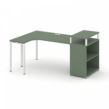 Стол эргономичный с опорным стеллажом Concept CN.SA-203(L)