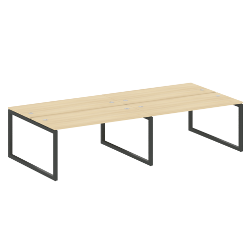 Бенч-система на 4 места на О-обр. м/к Metal System Quattro 50БО.СМ-4.4  фото 10