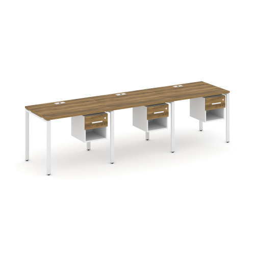 Бенч-система на 3 места с подвесными тумбами Concept CN.ORS-137 фото 8