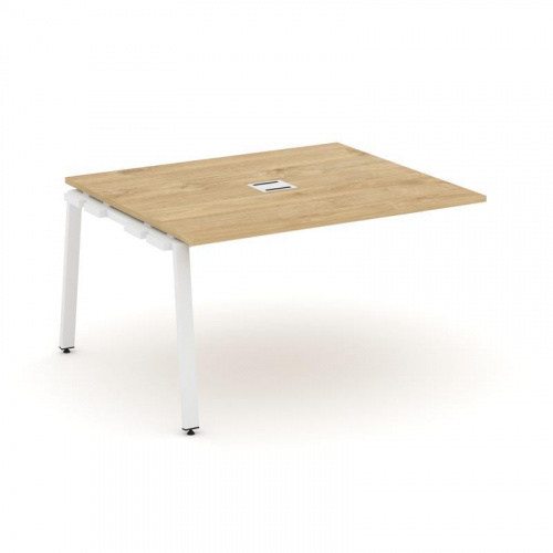 Style Project Проходной наб. элем. перег. стола SN-6A.NSPRG-034 Дуб Наварра/Металл Белый 1580*1180*7 фото 9 Style Project Проходной наб. элем. перег. стола SN-6A.NSPRG-034 Дуб Наварра/Металл Белый 1580*1180*7 фото 9