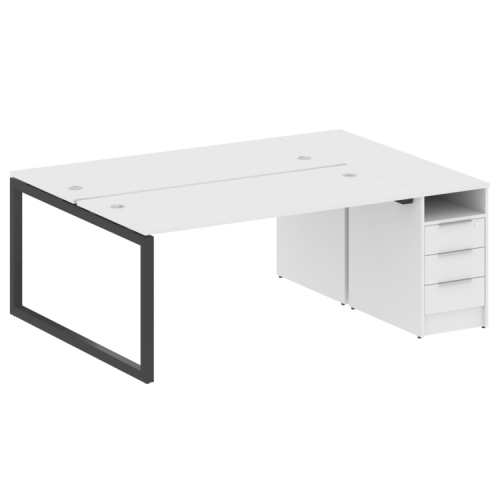 Бенч-система с тумбой на О-обр. м/к Metal System Quattro 50БО.РС-СТП-2.4 фото 6