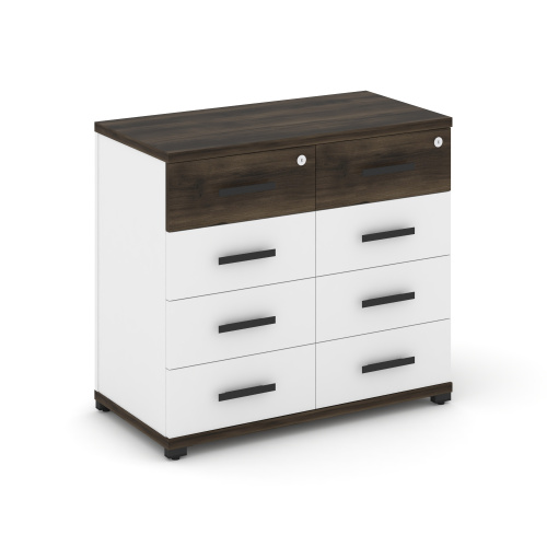 Тумба приставная c 8 ящиками Concept CN.TSP-013 B