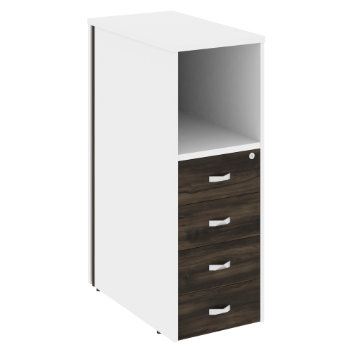 Тумба с подсветкой на 4 ящика Onix O.R-TV-4.S (L) фото 5