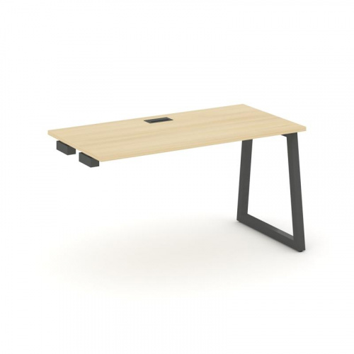 Style Project Стол-приставка к опор. элем. SN-5T1.OPRS-002 Акация Лорка/Металл Антрацит/Заглушка Пла фото 28