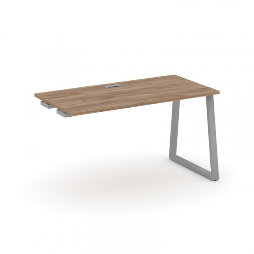 Style Project Стол-приставка к опор. элем. SN-6T1.OPRS-011 Акация Лорка/Металл Антрацит/Заглушка Пла фото 10