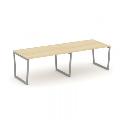 Style Project Стол переговорный SN-4T2.SPRG-014.3 Акация Лорка/Металл Антрацит 3160*980*750 фото 20