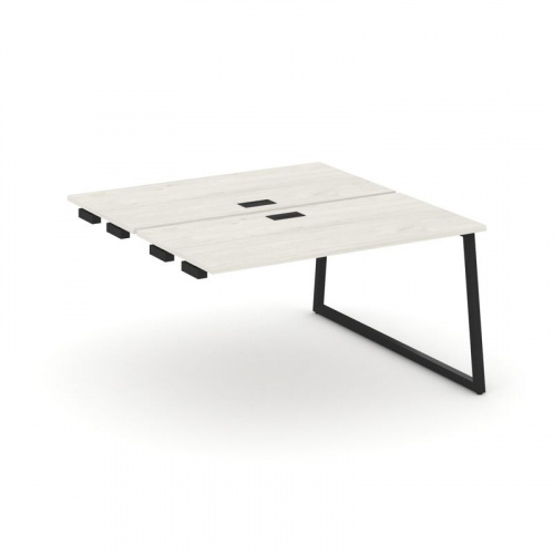 Style Project Стол-приставка к опор. элем. SN-4T1.DPRS-013 Акация Лорка/Металл Антрацит/Заглушка Пла фото 4