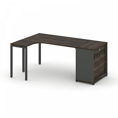 Стол эргономичный с опорным шкафом-купе Concept CN.SA-217(L)