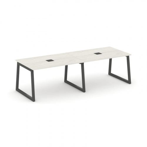 Style Project Стол переговорный SN-5T1.SPRG-013 Акация Лорка/Металл Антрацит/Заглушка Металл Антраци фото 24 Style Project Стол переговорный SN-5T1.SPRG-013 Акация Лорка/Металл Антрацит/Заглушка Металл Антраци фото 24