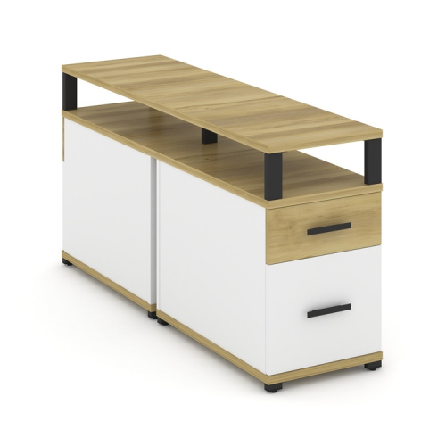 Тумба двухсторонняя приставная Concept CN.DTGP-002 фото 6