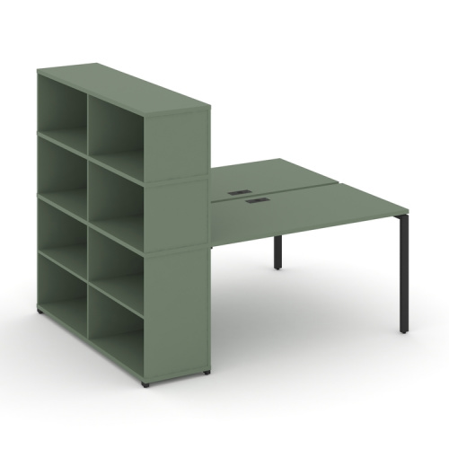 Бенч-система с опорным стеллажом с надставкой Concept CN.DRS-214