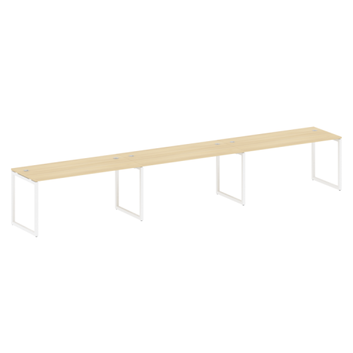 Бенч-система на 3 места на О-обр. м/к Metal System Quattro 40БО.СМ-3.4  фото 14