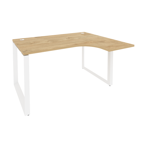 Стол эргономичный правый на О-обр. м/к Onix O.MO-SA-3 (R) фото 8