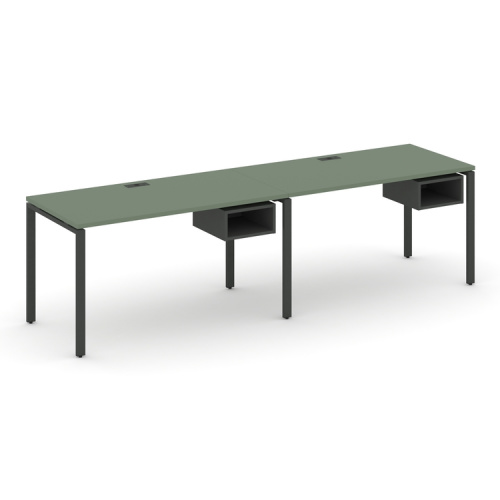 Бенч-система на 2 места с подвесными тумбами Concept CN.ORS-102