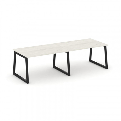 Style Project Стол переговорный SN-5T1.SPRG-014.3 Акация Лорка/Металл Антрацит 3160*980*750 фото 9 Style Project Стол переговорный SN-5T1.SPRG-014.3 Акация Лорка/Металл Антрацит 3160*980*750 фото 9