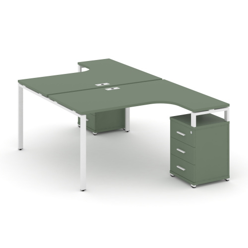 Бенч-система с 2 опорными тумбами Concept CN.DSA-305